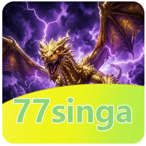 Pratinjau antarmuka aplikasi 77singa setelah terpasang (build v4.2.1)